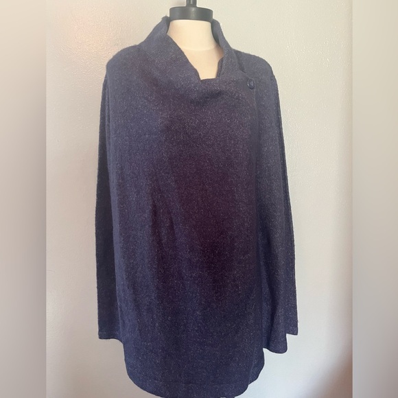 Great Northwest Indigo Blue Cardigan Size XL - Picture 1 of 6